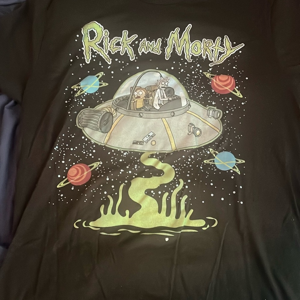 Rick And Morty Shirt